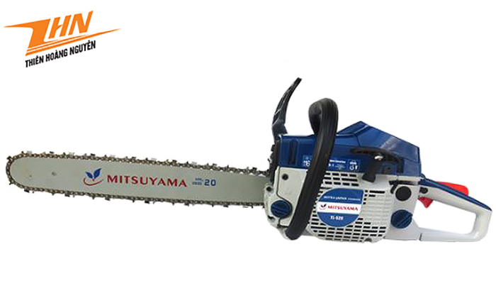 Máy cưa xích tốt nhất Mitsuyama TL-520 giá rẻ