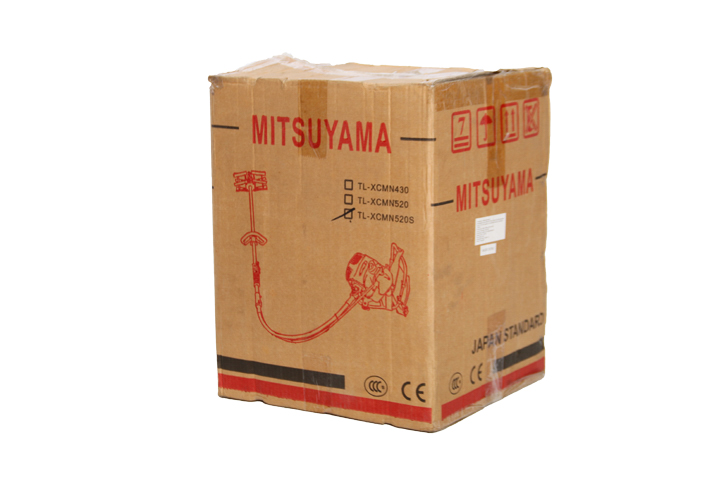 Máy xạc cỏ an toàn Mitsuyama TL-XCMN520S giá rẻ