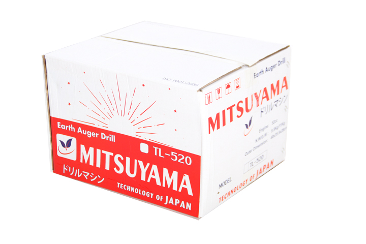Phân phối máy xác cỏ chất lượng Mitsuyama TL-XCMN520